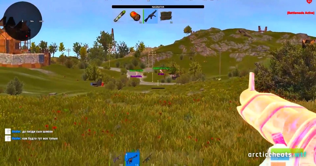 Meta · Rust Rage Cheat, Silent Aim & Flyhack | Arctic Cheats