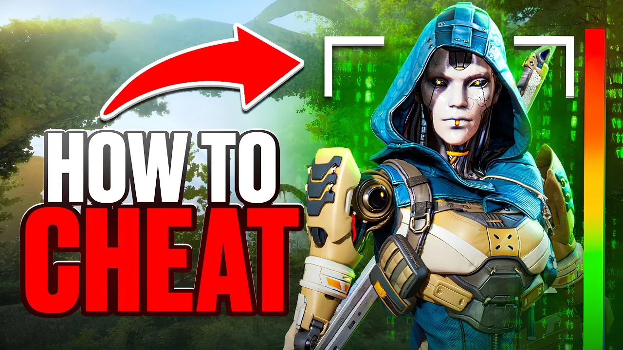 How to use Apex Legends cheats and never get banned, from the Arctic Cheats YouTube channel