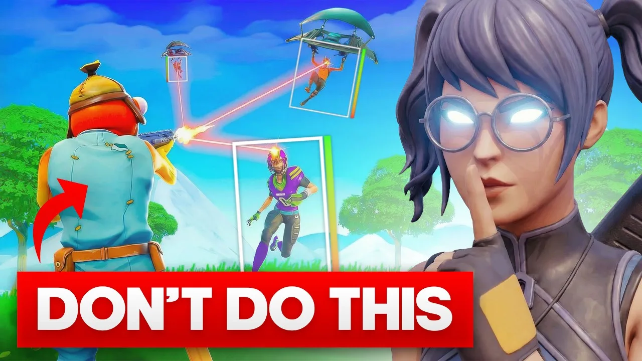 How to use Fortnite cheats and never get banned, from the Arctic Cheats YouTube channel