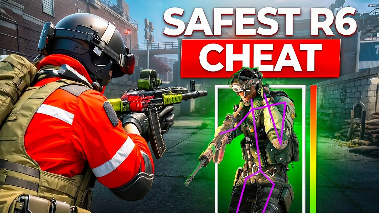 Frost R6 cheat showcase from the Arctic Cheats YouTube channel