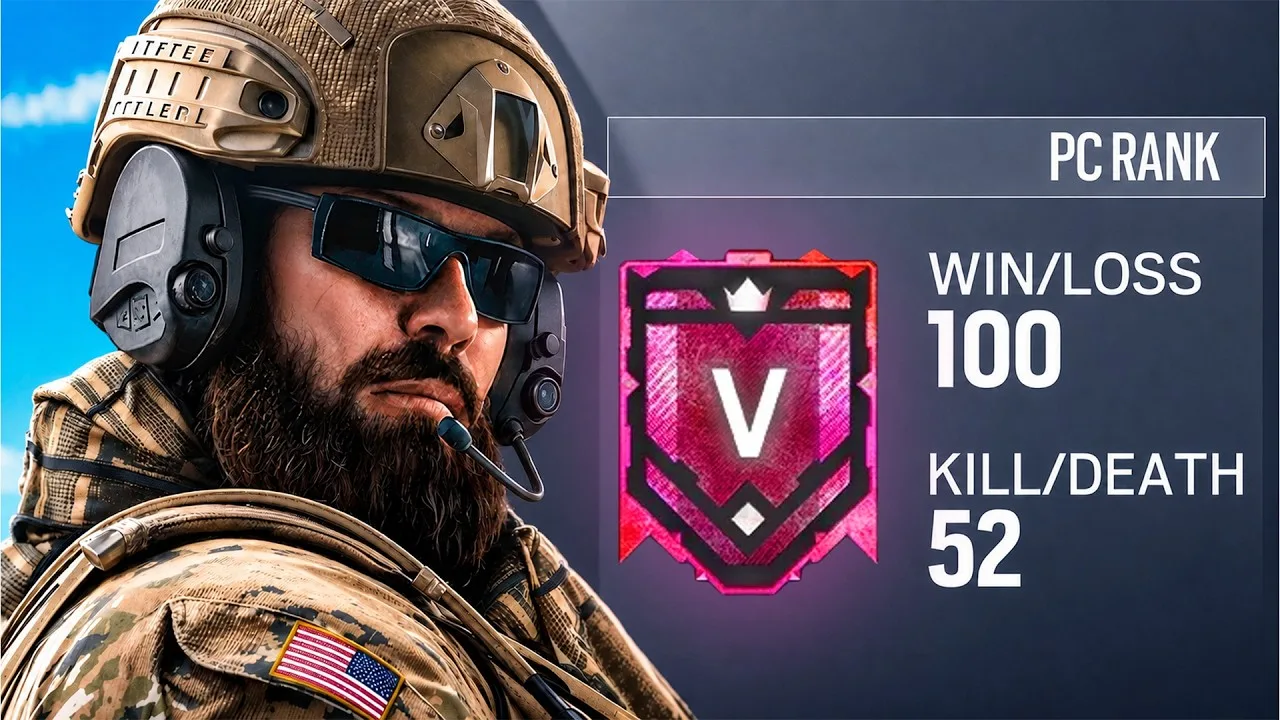 Hitting Champion in Ranked 3.0 with an R6 cheat, from TIIAGO