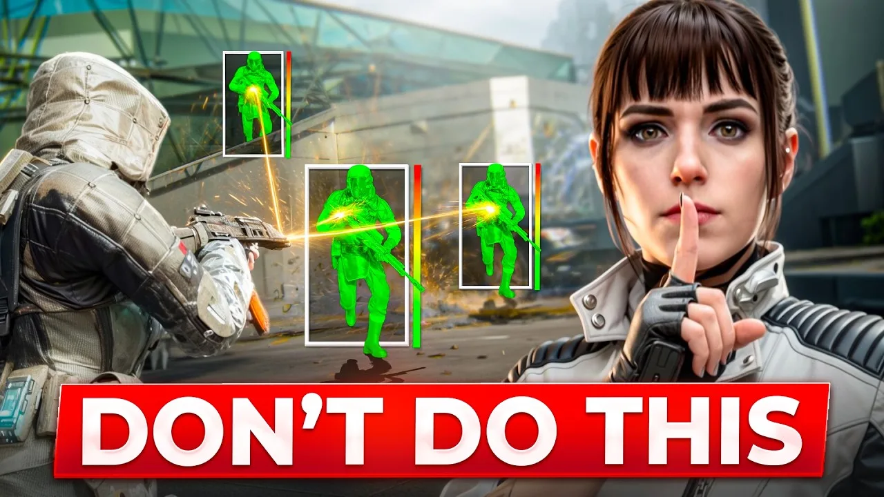 How streamers use cheats without getting caught, from the Arctic Cheats YouTube channel
