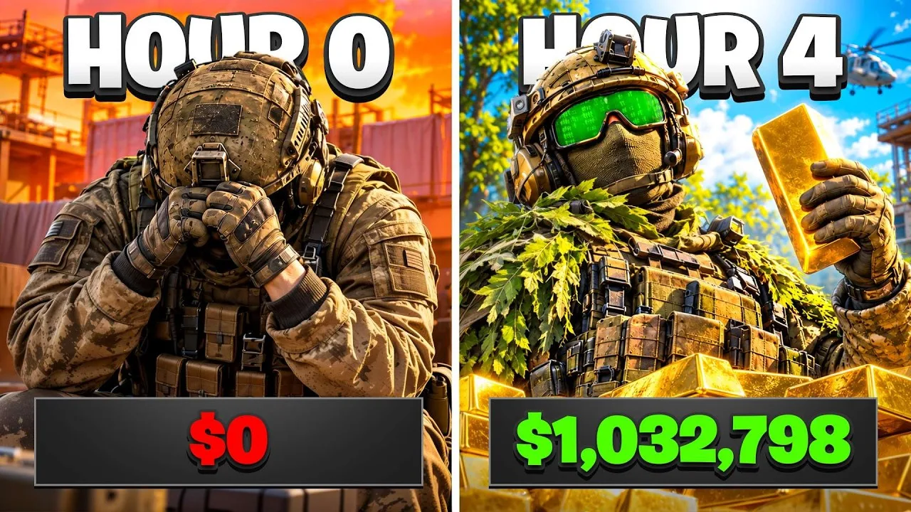Wardogs million coin money run with cheats, from our Tezzer YouTube channel