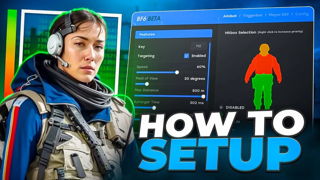 How to set up Arc Raiders cheats full tutorial, from the Arctic Cheats YouTube channel