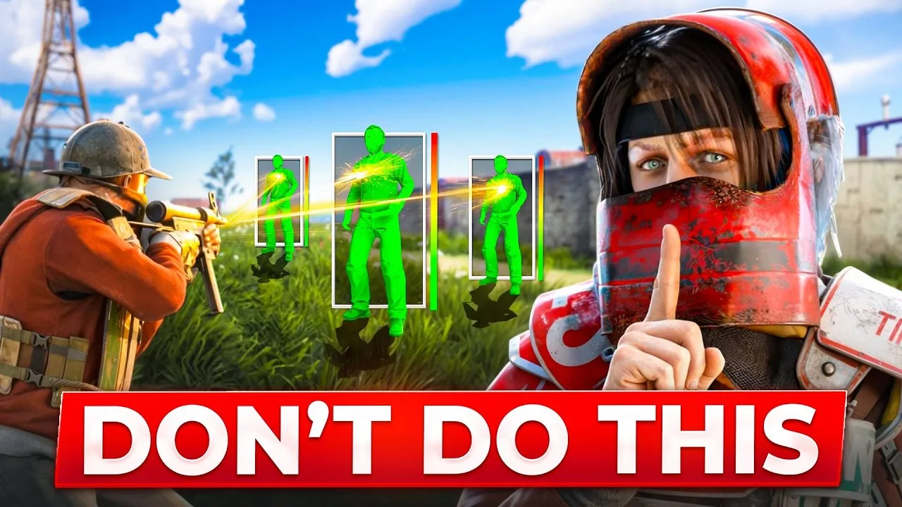 How to cheat in Rust and never get banned, from the Arctic Cheats YouTube channel