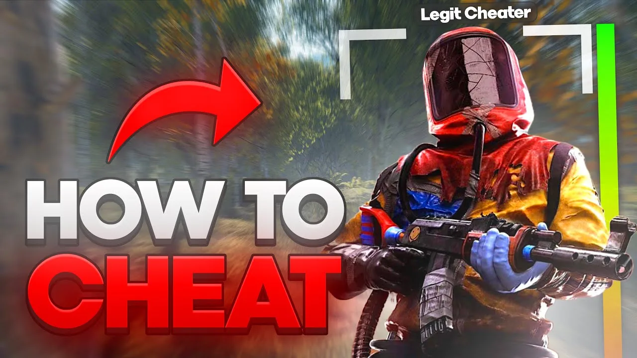 How to cheat without getting banned, from the Arctic Cheats YouTube channel