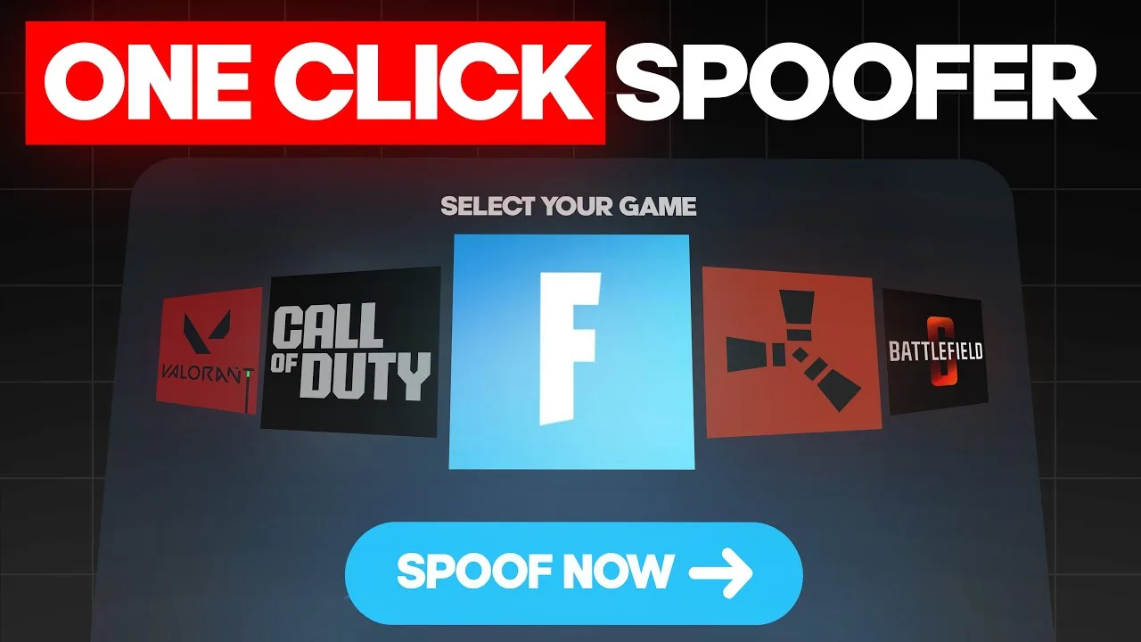 Trace spoofer showcase from the Arctic Cheats YouTube channel