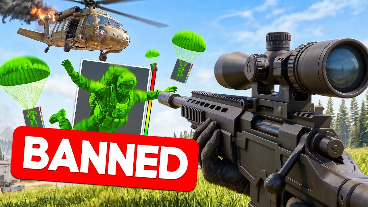 Wardogs ban speedrun with rage cheats, from our Tezzer YouTube channel