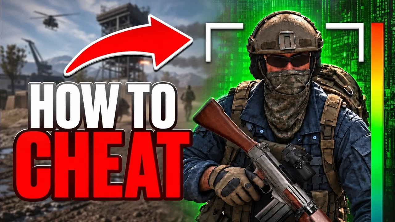 How to use Wardogs cheats with a legit config, from our Arctic Official YouTube channel