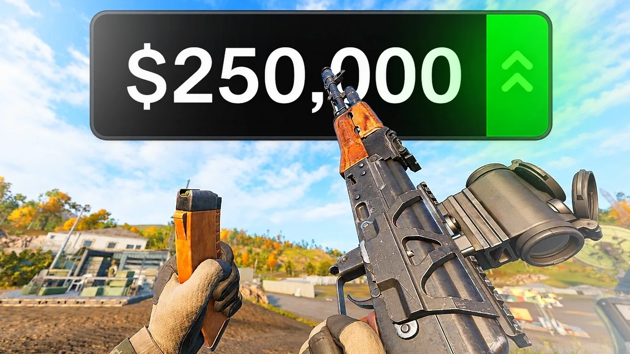 Wardogs 250k coin speedrun with Frost magic bullet, from our Tezzer YouTube channel