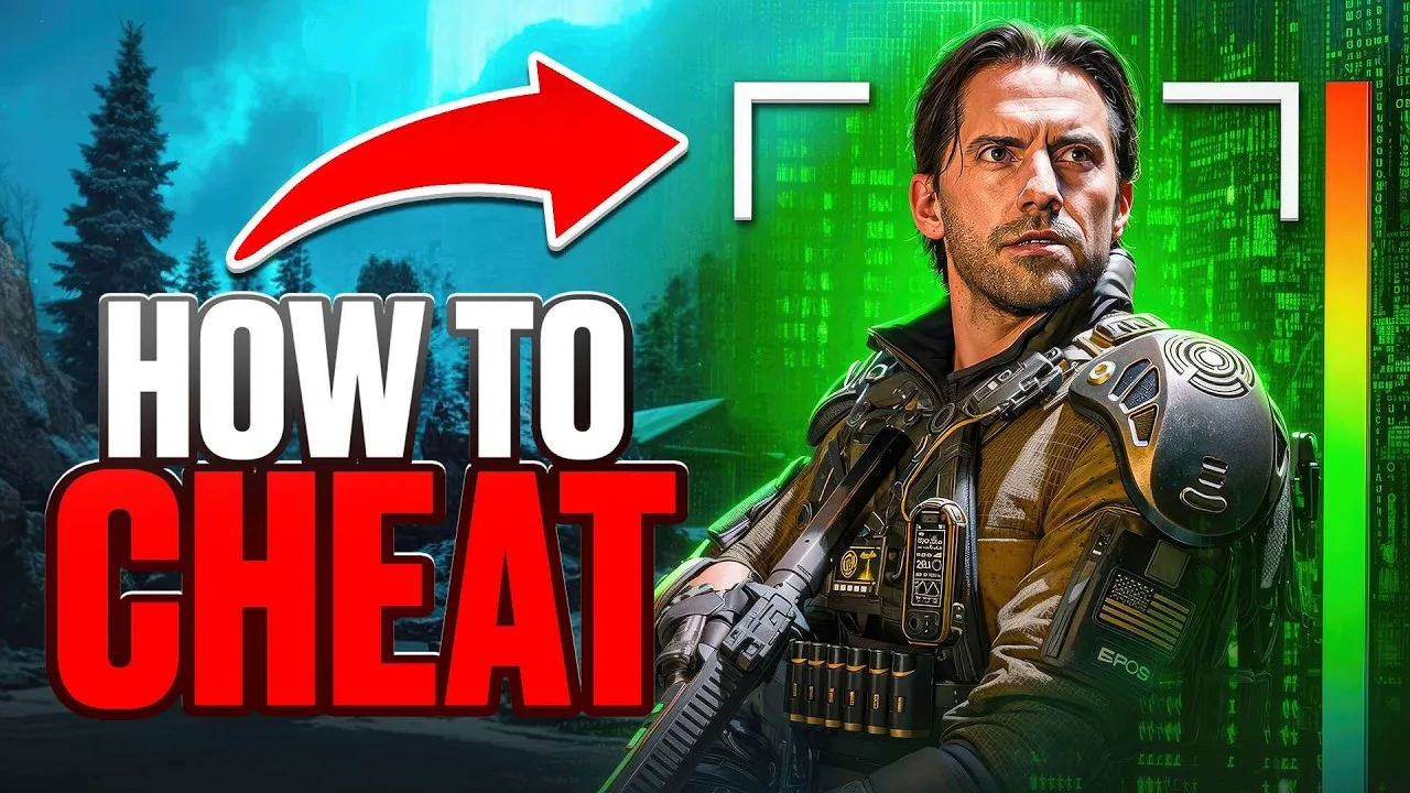 How to use BO7 cheats and never get banned, from the Arctic Cheats YouTube channel
