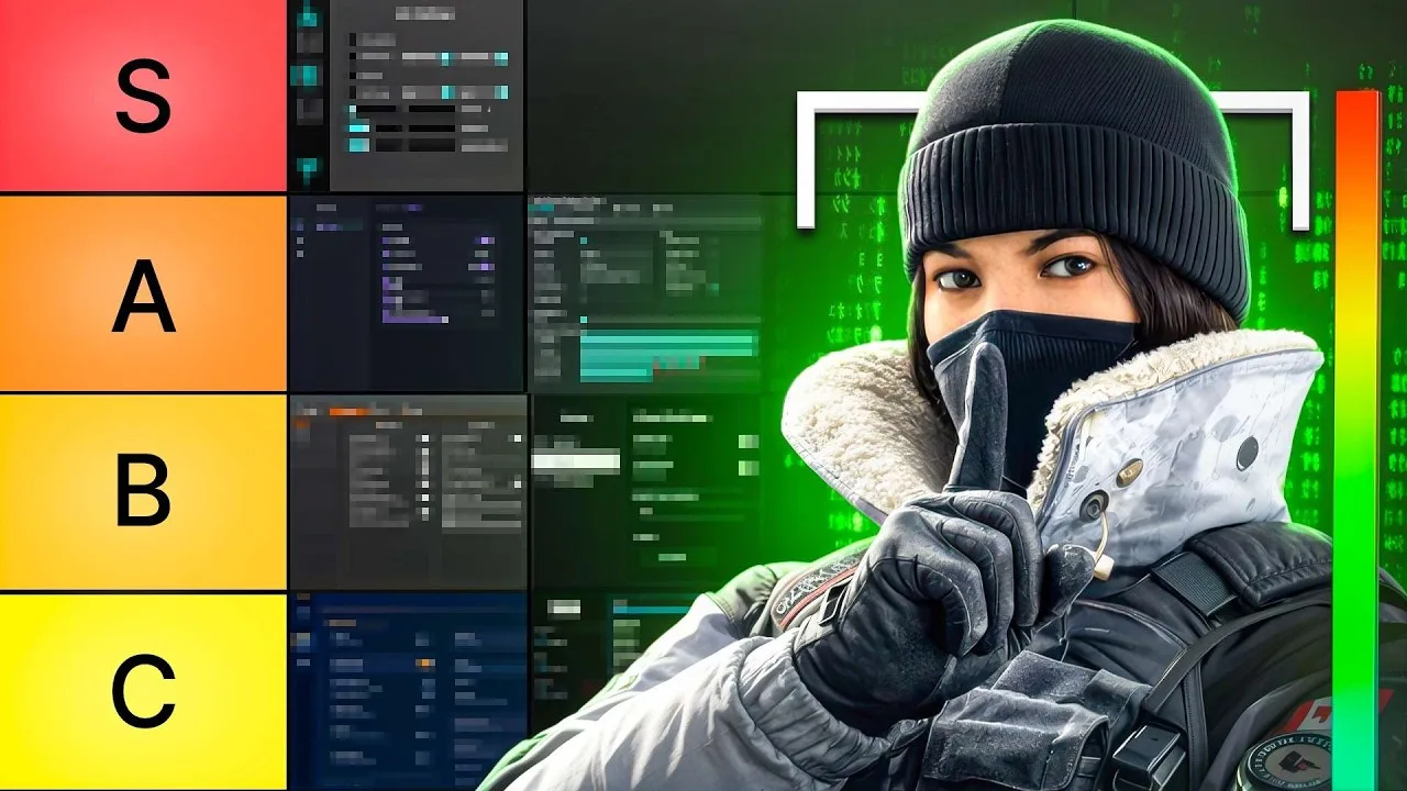Ranking R6 cheats, from the Arctic Cheats YouTube channel