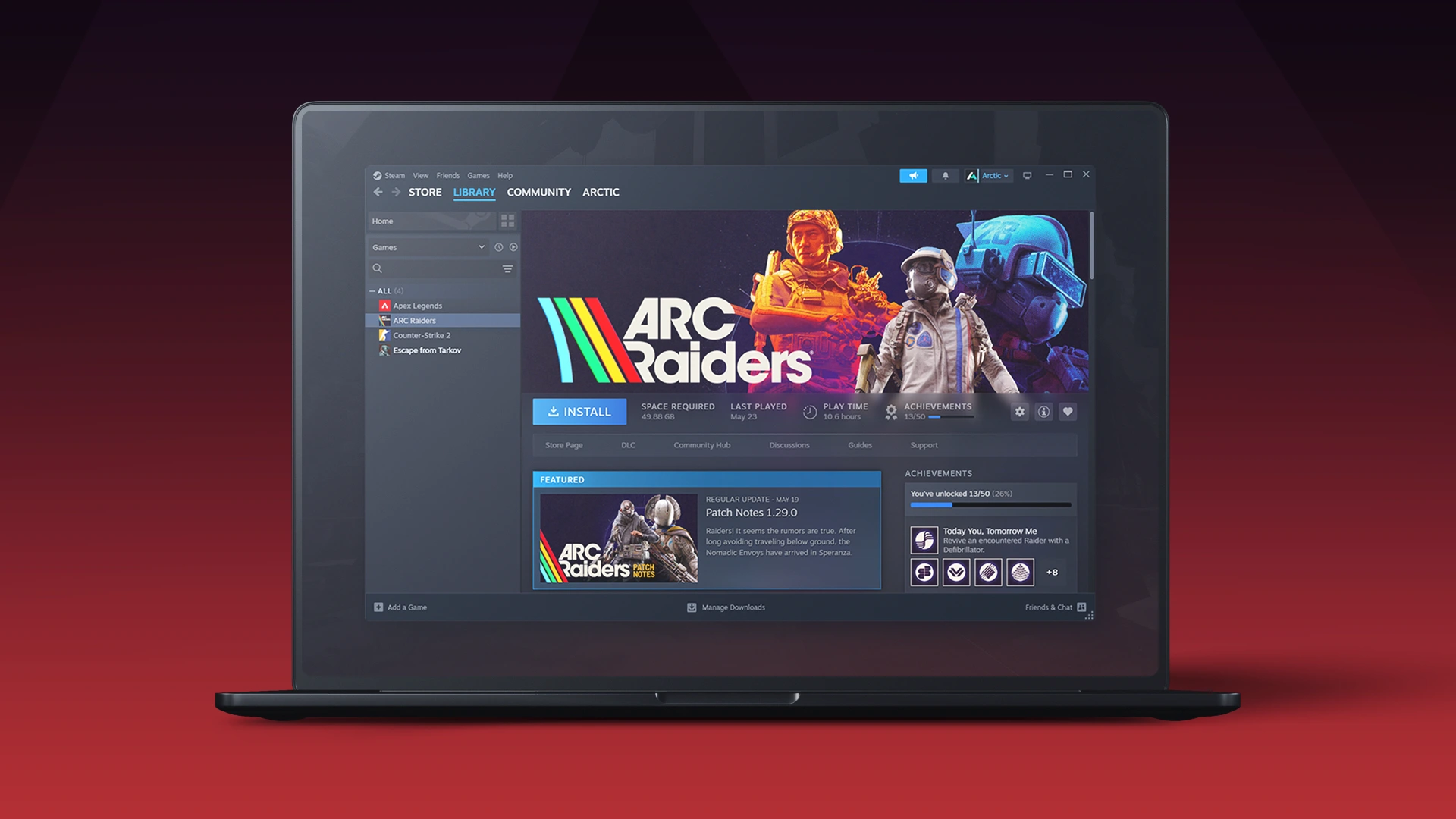 Arc NFA Accounts