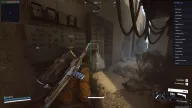 Skeleton ESP box marking a player five meters away through a wall, with player list overlay — Frost LITE Arc Raiders cheat
