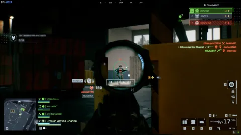 Aimbot — Frost cheat demo