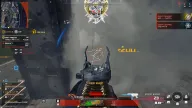 Two enemies downed through thick smoke, with radar minimap and enemy distance markers overhead — Frost LITE BO6, BO7 & Warzone cheat