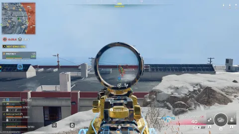 Aimbot — Frost cheat demo