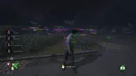 Item ESP labeling pallets, windows, totems, generators and hooks with distances across a dark map — Hydra Dead By Daylight cheat