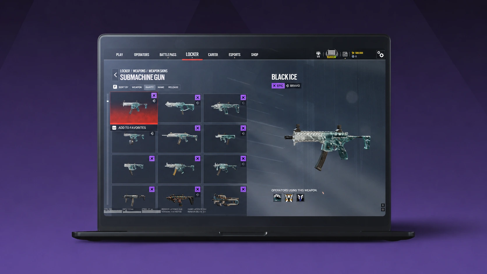 Frost Unlock All