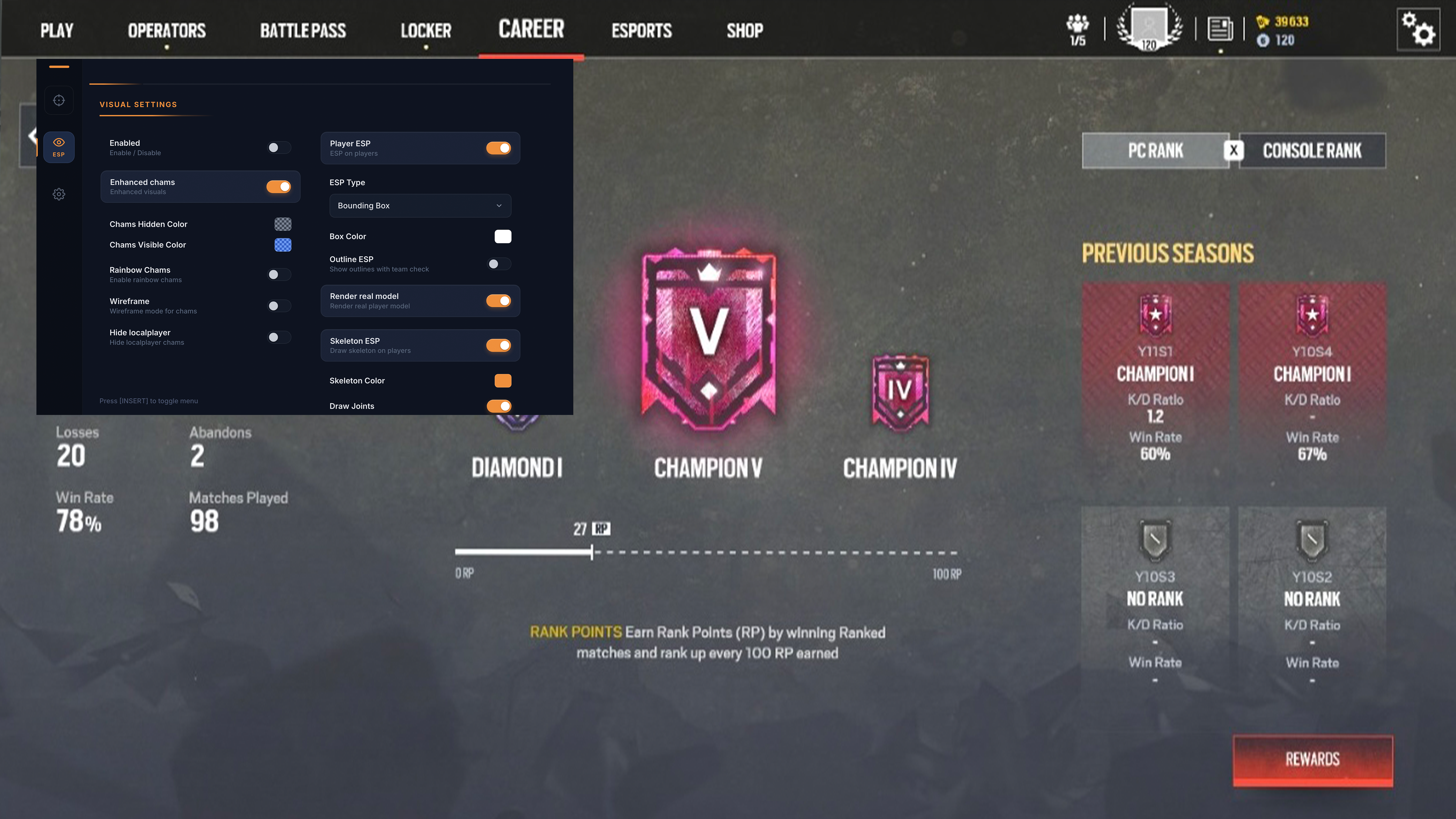Why players rate Frost