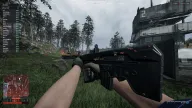 Live player list, radar and distance-tagged ESP labels across a forest road with Frost LITE for Wardogs