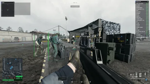 World ESP, Frost LITE démo de cheat