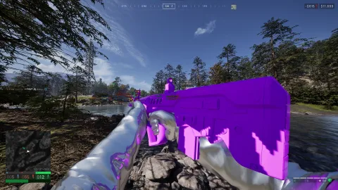 ESP, Hydra cheat demo