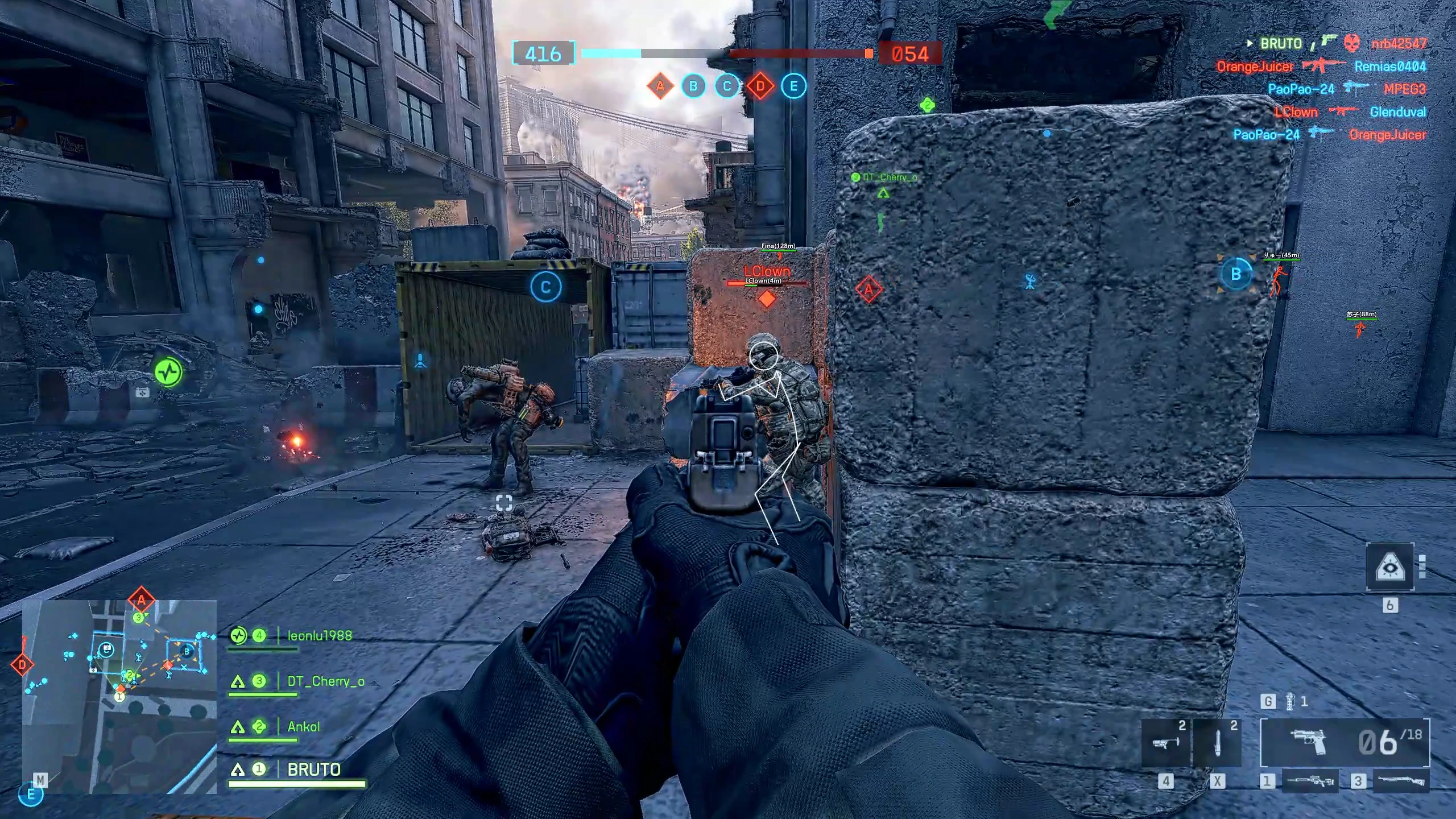Humanized Aimbot