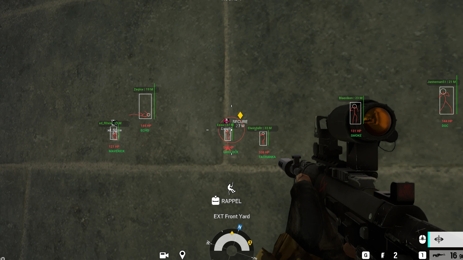 Responsive ESP & Wallhack